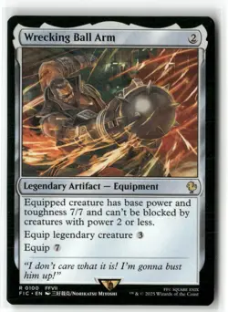 Wrecking Ball Arm Commander: Final Fantasy Regular - Image 1