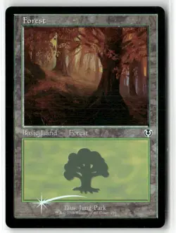 Forest (296) (Retro Frame) Innistrad Remastered Foil - Image 1