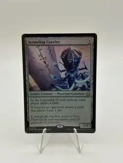 Scrawling Crawler Foundations Foil - Image 1