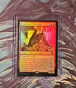 Near Mint x 1 Bonehoard Dracosaur - Foil - Prerelease Promo Magic Promos - FOIL - Image 1