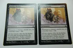 MTG Hissing Miasma x2- -Guildpact-Lightly Played - Image 1