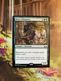 Beast Whisperer - Guilds of Ravnica - MTG - NM - Image 1