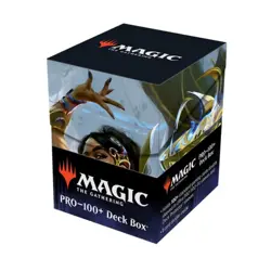Ultra Pro Magic: The Gatherin 100+ Deck Box - Saheeli, Filigree Mast SW (New) - Image 1