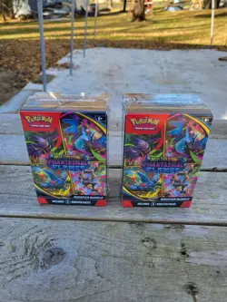 Pokemon Mega Evolution Phantasmal Flames Booster Bundle Lot Of 2 - Image 1