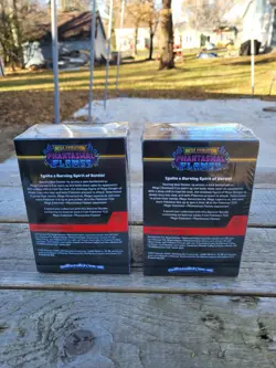 Pokemon Mega Evolution Phantasmal Flames Booster Bundle Lot Of 2 - Image 3