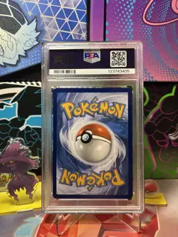 Pokemon TCG - Scarlet & Violet Base Set Wiglett 206/198 PSA 9 - Image 2