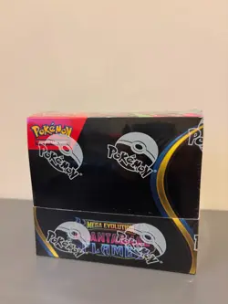 Pokemon TCG: Mega Evolution - Phantasmal Flames Booster Display Box (36 Packs) - Image 1