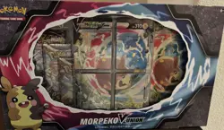 NIB Pokemon TCG Morpeko V-union Special Collection Box - Image 1