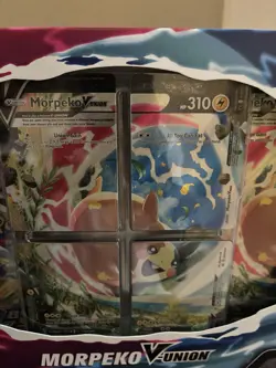 NIB Pokemon TCG Morpeko V-union Special Collection Box - Image 2