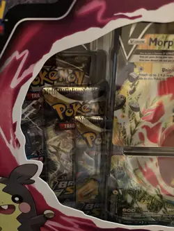 NIB Pokemon TCG Morpeko V-union Special Collection Box - Image 3