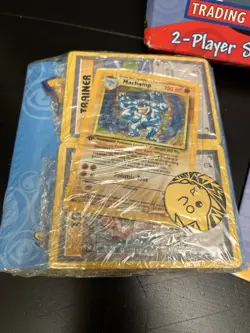 Pokemon TCG 2 Player Starter Set Deck CD-Rom Open Box Contents Sealed Machamp - Image 2