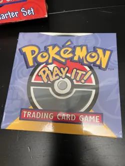 Pokemon TCG 2 Player Starter Set Deck CD-Rom Open Box Contents Sealed Machamp - Image 4