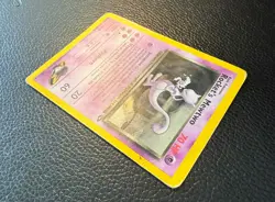2000 POKEMON TCG ROCKET'S MEWTWO GYM CHALLENGE HOLO UNLIMITED 14/132 HP - Image 3