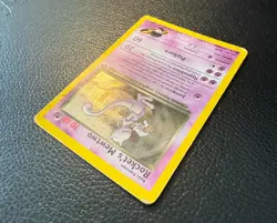 2000 POKEMON TCG ROCKET'S MEWTWO GYM CHALLENGE HOLO UNLIMITED 14/132 HP - Image 4