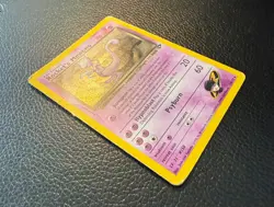 2000 POKEMON TCG ROCKET'S MEWTWO GYM CHALLENGE HOLO UNLIMITED 14/132 HP - Image 5