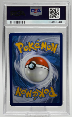 2017 POKEMON SUN & MOON CRIMSON INVASION #12 ALOLAN MAROWAK REVERSE FOIL PSA 9 - Image 2
