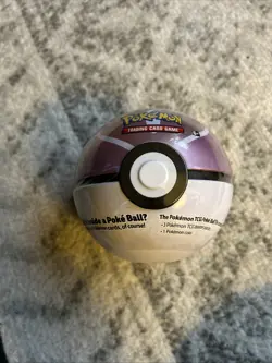 Pokemon TCG Love Ball Pokeball Tin (J21) FACTORY SEALED - Image 1