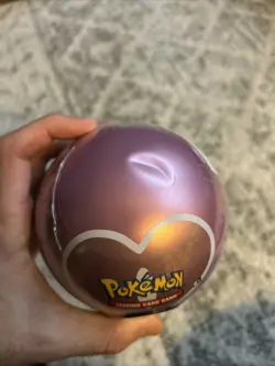 Pokemon TCG Love Ball Pokeball Tin (J21) FACTORY SEALED - Image 2