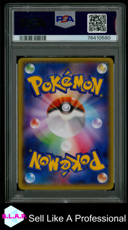 FA/GALLADE EX EMERALD BRE4K-1ST ED. POKEMON JAP XY EMERALD BRE4K 2015 080 PSA 10 - Image 2