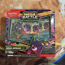 ?? Pokemon TCG Mega Battle Deck Mega Gengar Ex - BRAND NEW - SEALED ?? - Image 1