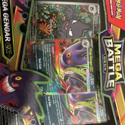 ?? Pokemon TCG Mega Battle Deck Mega Gengar Ex - BRAND NEW - SEALED ?? - Image 4