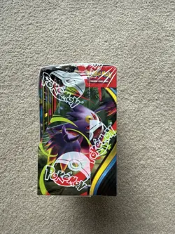 Pokemon Mega Evolutions Phantasmal Flames Booster Display Box (36 Packs) In hand - Image 5