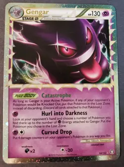 Pokemon TCG Gengar (Prime) 94/102 Triumphant Holo LP See Pictures Fast Shipping - Image 1