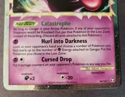 Pokemon TCG Gengar (Prime) 94/102 Triumphant Holo LP See Pictures Fast Shipping - Image 2