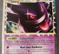Pokemon TCG Gengar (Prime) 94/102 Triumphant Holo LP See Pictures Fast Shipping - Image 3