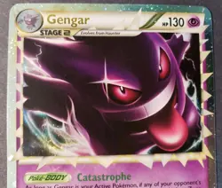 Pokemon TCG Gengar (Prime) 94/102 Triumphant Holo LP See Pictures Fast Shipping - Image 4