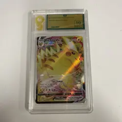 2023 POKEMON CRAZY COLLECTION PIKACHU VMAX HOLO GEM MINT 10 ONLY GRADED - Image 1