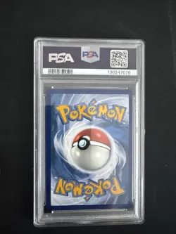 Pokemon Pikachu 2023 Paldea Evolved Black Star Promo #27 PSA 9 - Image 2