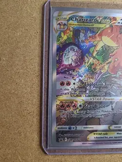 Pokemon Charizard VSTAR SWSH262 Promo - Image 2