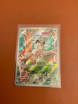 Carte Pokemon - Miaouss 106/094 - ME02 - FLAMMES FANTASMAGORIQUES - FR. - Image 1