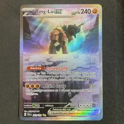 Ting-Lu ex 263/193 Sv02: Paldea Evolved Holo Pokemon English NM - Image 1