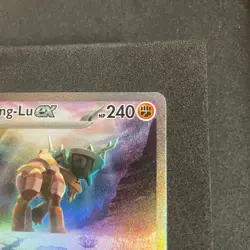 Ting-Lu ex 263/193 Sv02: Paldea Evolved Holo Pokemon English NM - Image 2