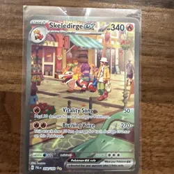 Skeledirge ex 258/193 - Paldea Evolved Special Illustration Rare - Pokemon TCG - Image 1