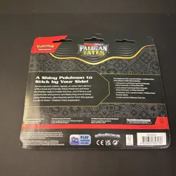 Pokemon TCG Paldean Fates Tech Sticker Collection - Maschiff |BRAND NEW SEALED - Image 4