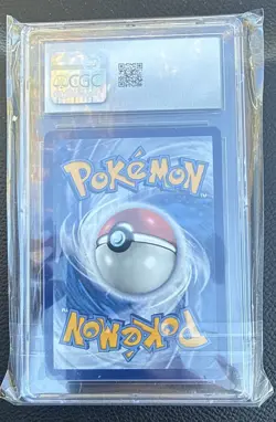 2023 Pokemon Suicune ex 010/034 Classic Blastoise Suicune ex Deck CGC 10 GEM - Image 2