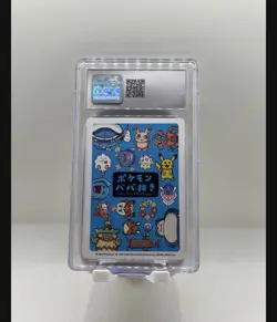 Pokemon Old Maid Japanese Super High Tension Koffing CGC Gem Mint 10 - Image 2