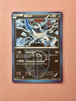 Pokemon Absol - (Moltres Legendary Battle Deck) 067/116 Deck Exclusives Regular - Image 1