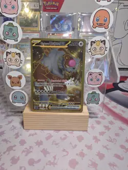 Pokemon TCG - Bloodmoon Ursaluna ex - 222/167 Hyper Rare Twilight Masquerade #2 - Image 1