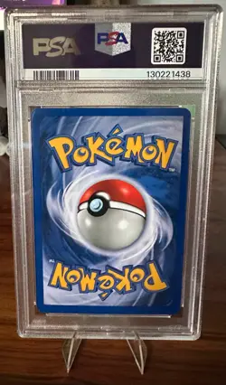 2000 Pokemon Neo Genesis Typhlosion 18/111 PSA 8 - Image 2