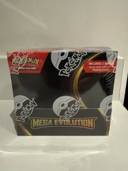 Pokemon TCG Mega Evolutions Enhanced Booster Box Sealed - Image 1