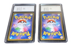 Pokemon - Slab ex Bundle - Zekrom Meloetta - Pi 10 - 2025 Black Bolt - JP - Image 2