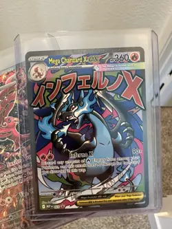 Phantasmal Flames UPC Mega Charizard X EX 023 & Oricorio EX 024 Promo Pokemon?? - Image 1