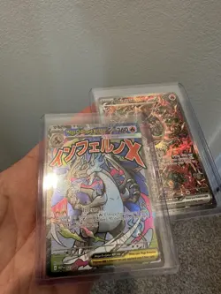 Phantasmal Flames UPC Mega Charizard X EX 023 & Oricorio EX 024 Promo Pokemon?? - Image 2