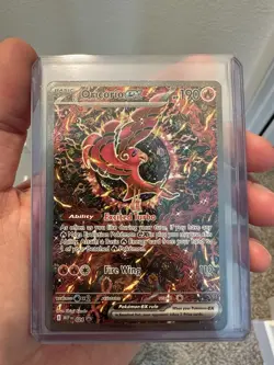 Phantasmal Flames UPC Mega Charizard X EX 023 & Oricorio EX 024 Promo Pokemon?? - Image 3