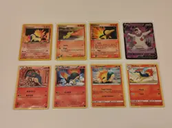 LP/NM Pokemon Lot Cyndaquil Neo Genesis Quilava Hisuian Typhlosion V - Image 2