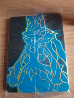 Pokemon TCG Mega Evolution Riolu 010 ETB Promo still Sealed - Image 3